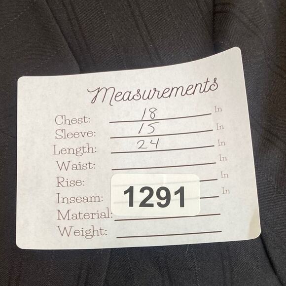 TAHARI Arthur S. Levine Sleek Modern Suit Corpcore Blazer Jacket 6 Petite Brown - Picture 8 of 14